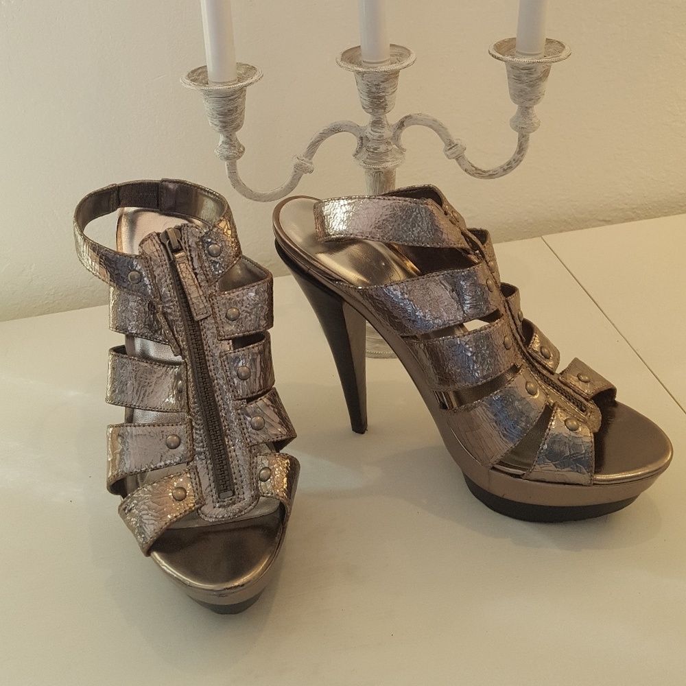 Jessica Simpson Stiletto Platform Sandal